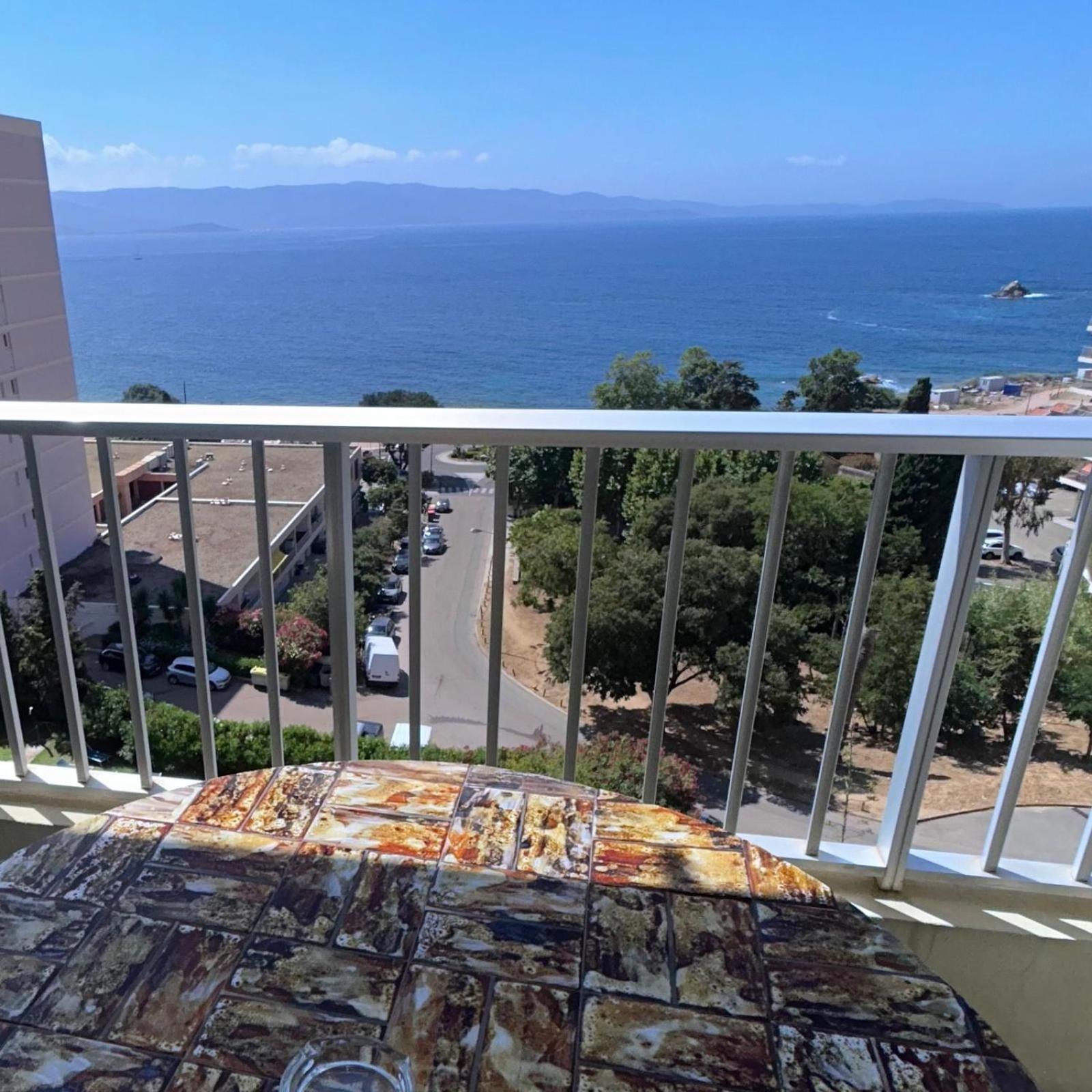 Sun Beach Ajaccio  Bagian luar foto